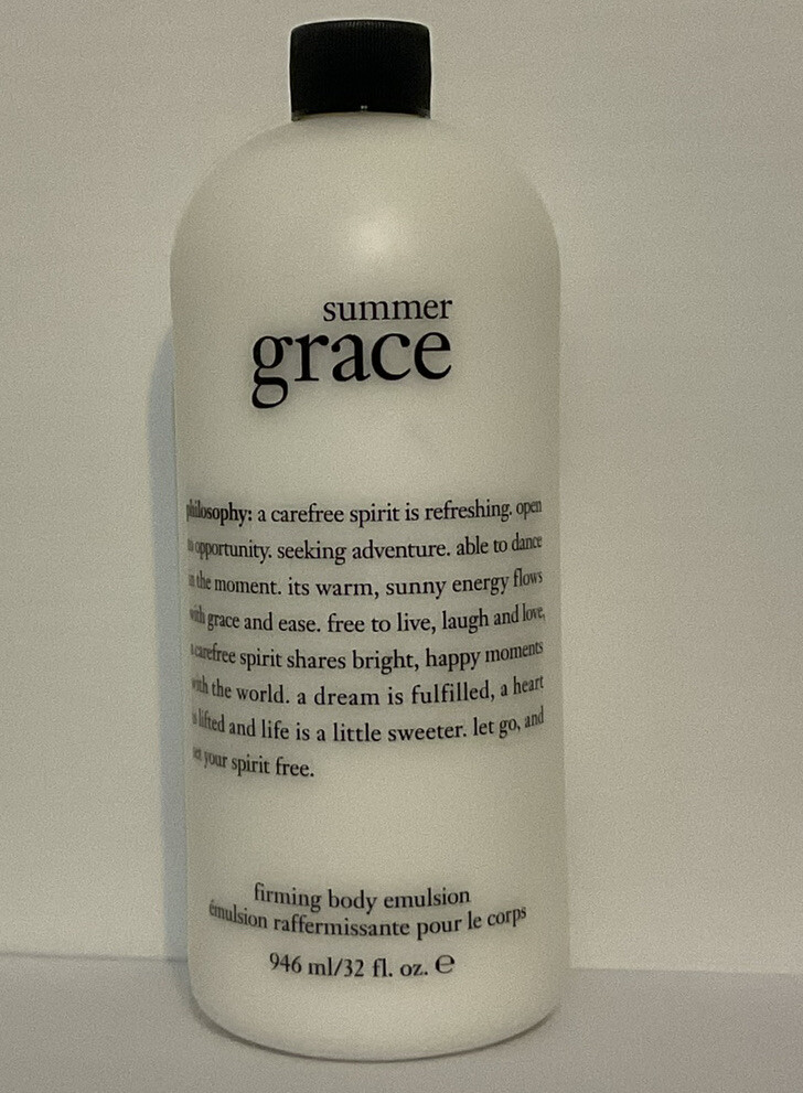 Philosophy FIRMING BODY EMULSION  32 oz Falling In Love Scent