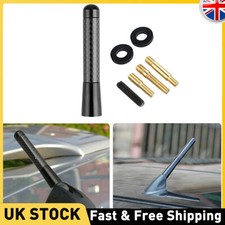 3" 8cm Black For Mini Stubby Roof Aerial Bee Sting Mast Antenna Ariel Aluminum