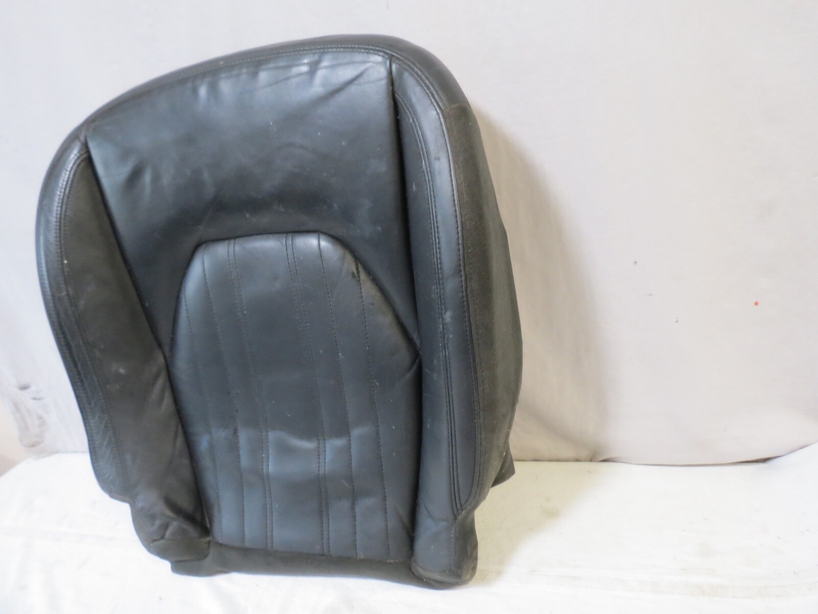 ✅ 14-17 Maserati GHIBLI Black Leather Front Left DRIVER Seat Lower Cushion OEM