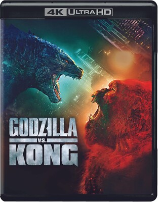 Godzilla vs. Kong (4K Ultra HD, Blu-ray) NEW
