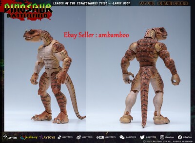 AXY TOYS ダイナソーバトルフィールド　橙色 Axytoys Dinosaur Battlefield AXY-008 Orange Luxury Action Figures