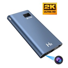 2k Mini Kamera versteckt Powerbank Foto Video Ton Aufnahme Haus Auto Überwachung