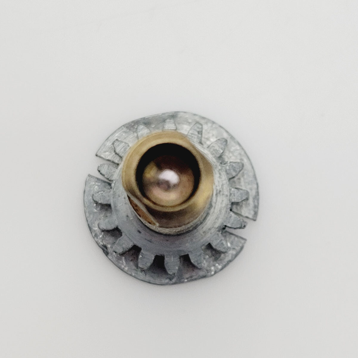 DAM Quick 100-376 Spool Sleeve / Brake Spindle with Ratchet Spinning Reel Part
