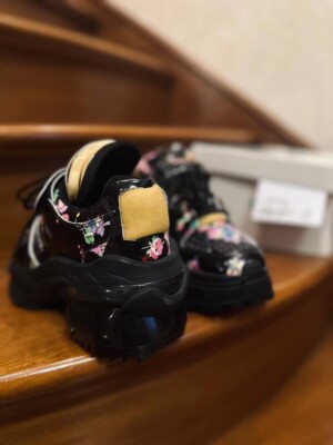 Maison Margiela Kawaii Printed Retro Fit Sneakers | eBay
