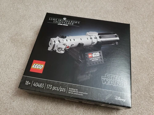 LEGO 40483 Star Wars Luke Skywalker’s Lightsaber limited edition New Sealed