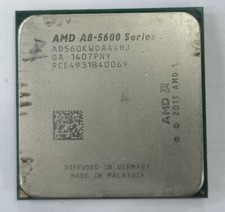 AMD A8-5600K APU AD560KWOA44HJ Socket FM2 4.1GHz Desktop Processor