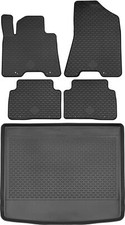 Fußmatten Gummimatten + Kofferraummatte für Kia Sportage IV 2016-2020