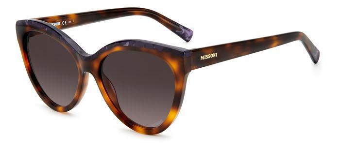 Missoni MIS 0088/S 0AY0 3X Cat Eye Sunglasses - Havana/Pink Missoni MIS 0088/S Pink havana violet 57/17/145 WOMAN  main image 4