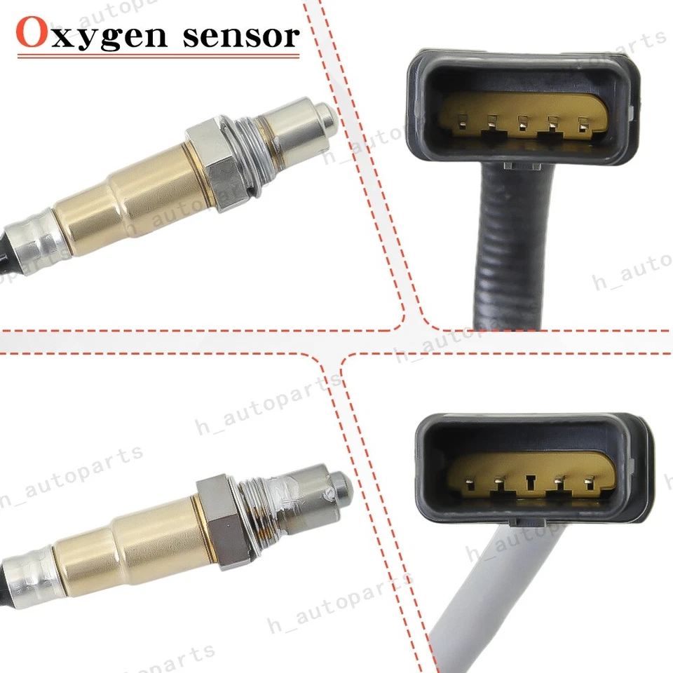 Up+Downstream Oxygen O2 Sensors For BMW 2012-16 328i xDrive 528i xDrive L4 2.0L - Image 4 of 4
