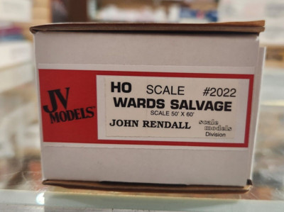 JV Models 2022 HO Scale Wards Salvage Kit