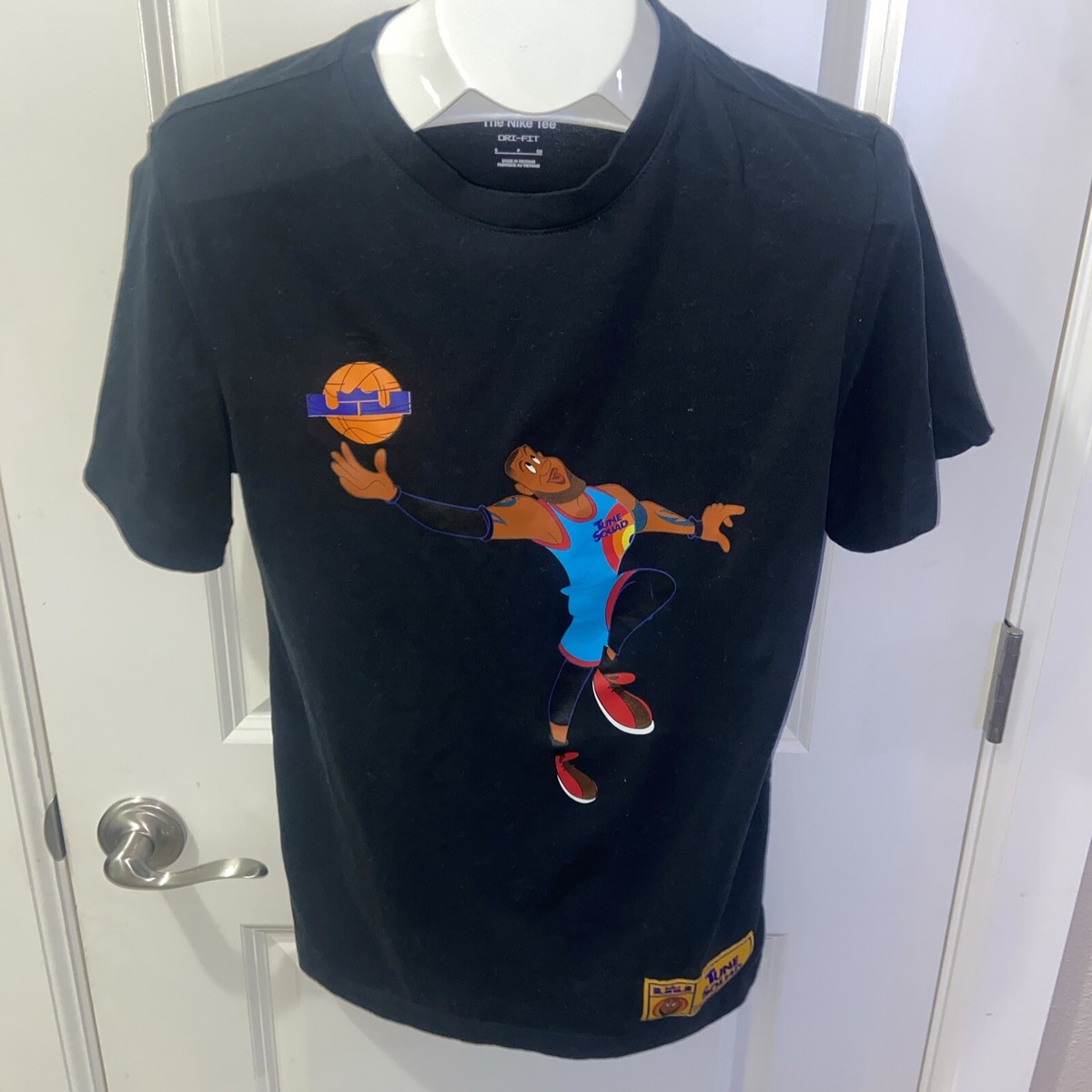 MEN'S S ⛹🏿 Nike Dri-FIT Lebron James Space Jam Tune Squad T