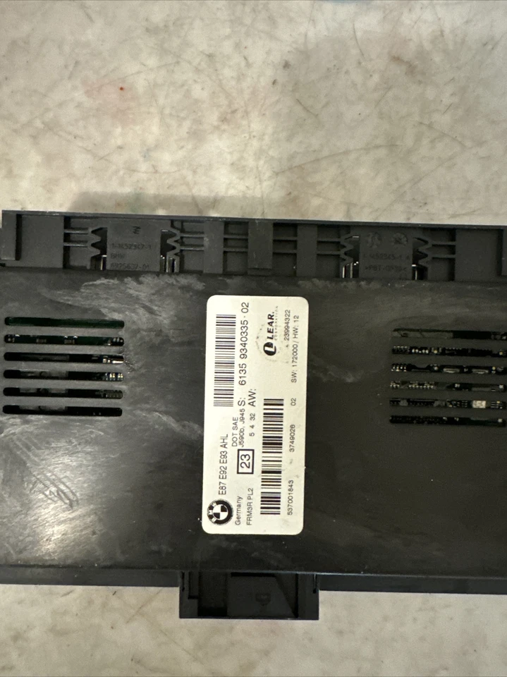 BMW X1 E84 E90 E92 2015 módulo de faros de pie OEM 9340335 Foto 2 de 4