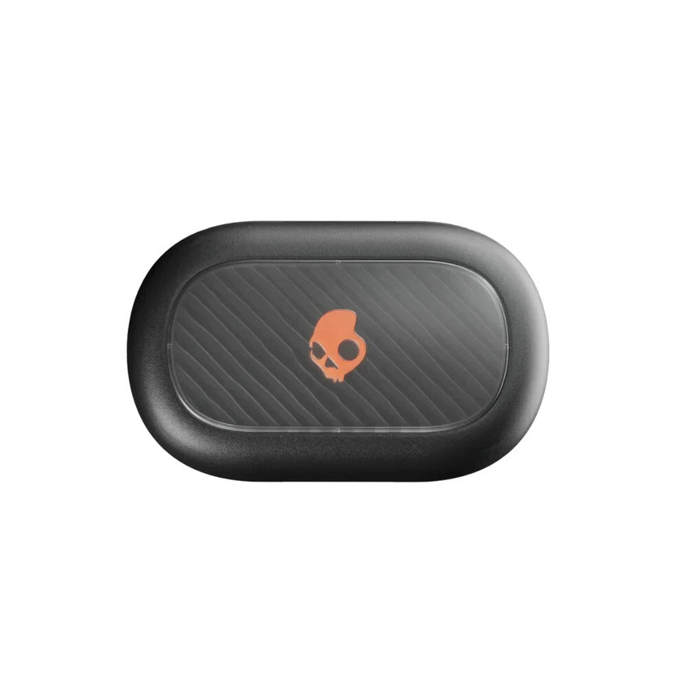 Skullcandy Push ANC Active Wireless Earbuds- Black/Orange(Certified Refurbished) - Image 4 of 4