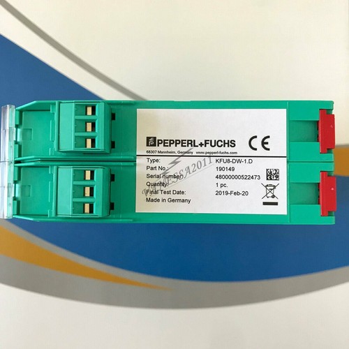 1PCS Brandneu Pepperl+fuchs KFU8-DW-1.D Sicherheit Barrier P + F - Bild 3 von 3