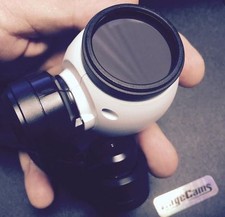 ND120 Glass Optic Neutral Density ND Filter for DJI Inspire1 Drone Camera 4 Stop