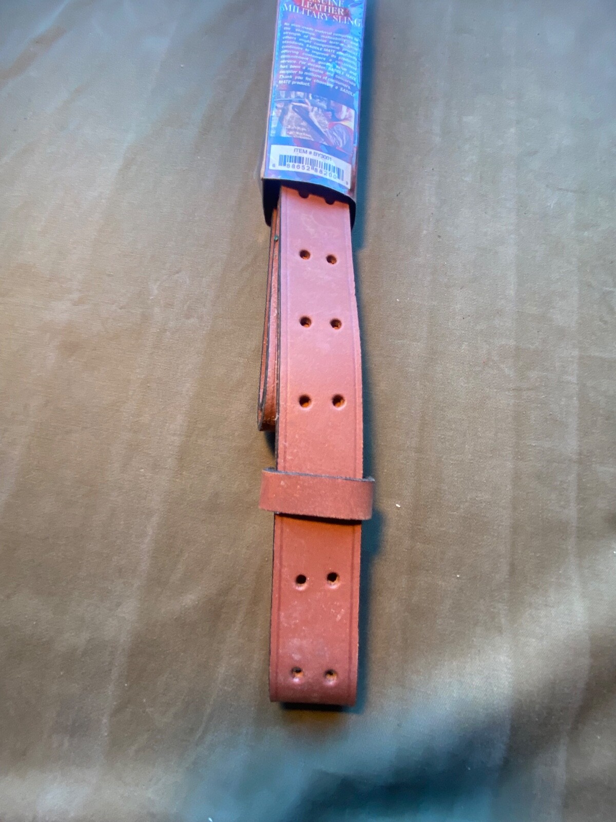 Saddle Mate Leather Military Sling eBay