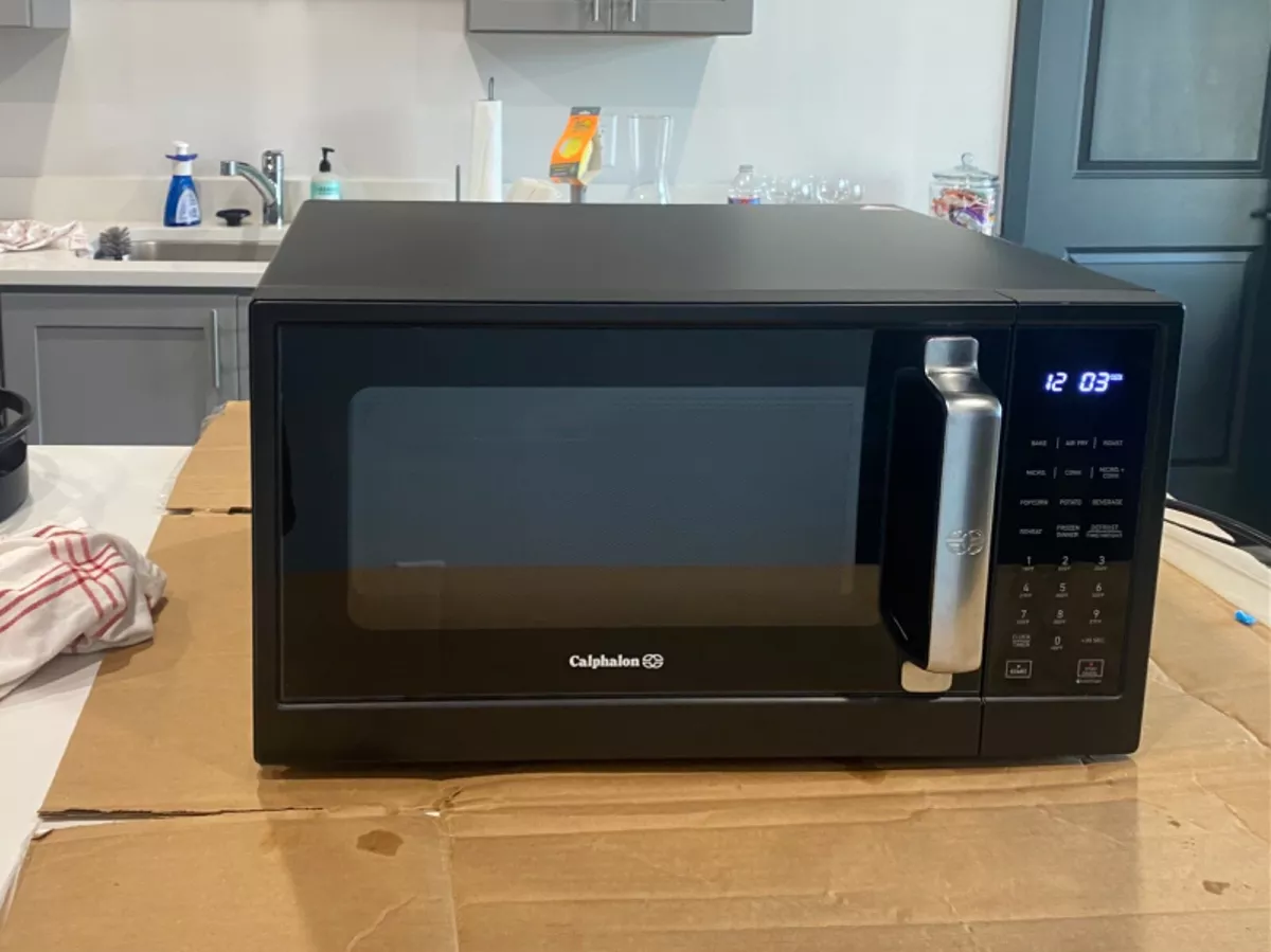 Calphalon Air Fry Microwave Oven Users Group