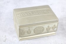 alte Blechdose Ritter Zigaretten vintage Deko Dose Werbung Reklame