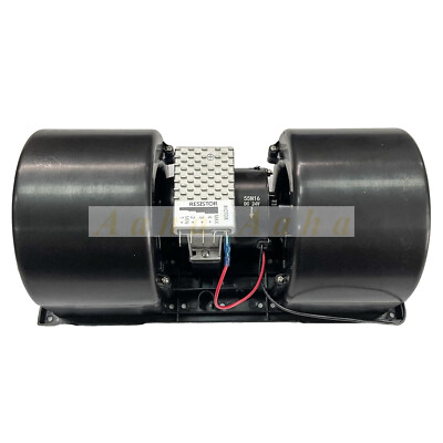 24V Double Blower Assembly for Spal 006-B39/I-22