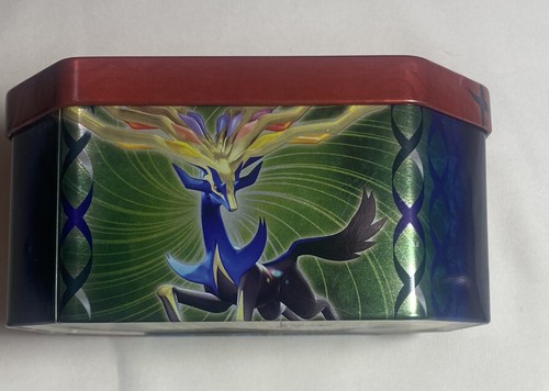 Pokémon Legends Of Kalos TCG Empty Tin. - Picture 5 of 6