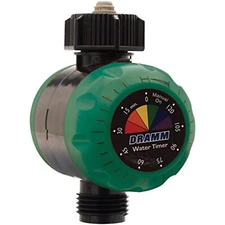 Dramm 15044 ColorStorm Premium Water Timer, Green