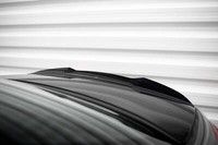 Spoiler CAP FüR Mercedes-Benz S W222 Schwarz Glanz Heckspoiler Dachspoiler