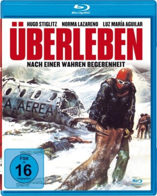 ÜBERLEBEN-KINOFASSUNG (IN HD NEU ABGETASTET) - STIGLITZ,HUGO/  BLU-RAY NEU