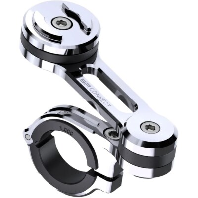 SP CONNECT Lenkerhalterung MOTO MOUNT PRO Chrome Motorrad Moped Smartphone Handy