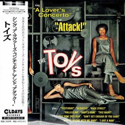 TOYS / Sing  A Lover s Concerto  And  Attack!  [Paper Sleeve CD]
