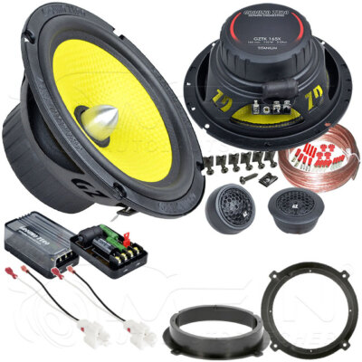 GROUND ZERO LAUTSPRECHER für HYUNDAI I20 I / 1 PB 2008-2014 Front Tür 150W #BX77