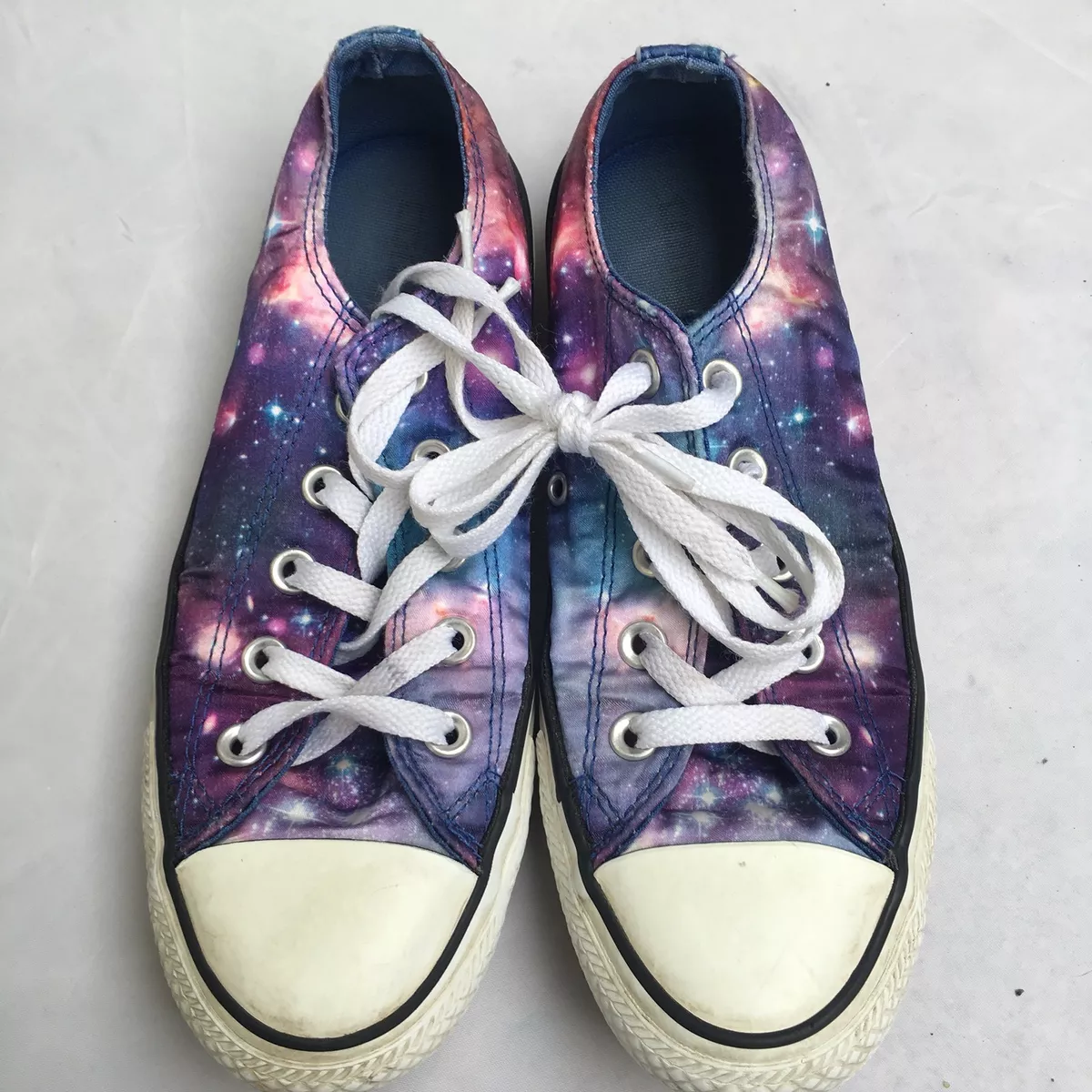 Diy galaxy cheap converse