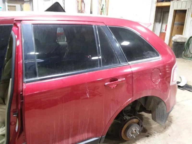 Rotor de frenos traseros rueda de 17" compatible con 07-10 EDGE 1966119 Foto 3 de 4