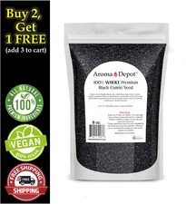 8oz Black Cumin Seeds NIGELLA SATIVA Black Seed Herbs Kalonji Comino Negro