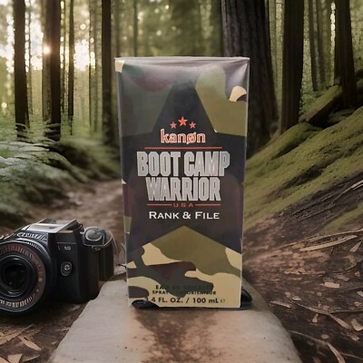 Kanon Boot Camp Warrior USA Rank & File Men's Eau De Toilette Spray 3.4 oz 