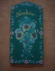 Krakow Poland Hand Painted Wall Plaque — photo 4