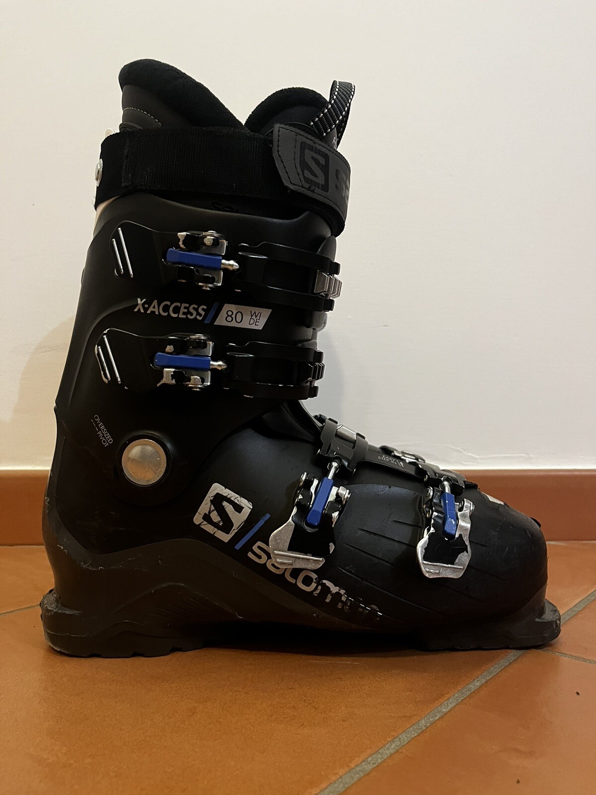 Scarponi Sci Uomo Salomon X Access 80 Wire Taglia 29