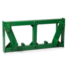 Titan Attachments Hd Hay Frame Fits Global John Deere Tractors, Two 49