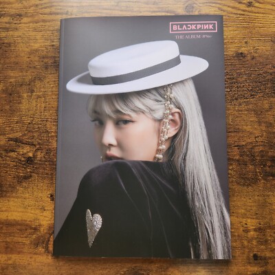 K-POP・アジア THE ALBUM-JP Ver.-(JENNIE Ver.) BLACKPINK Official JENNIE Ver THE ALBUM -JP Ver.- [CD+