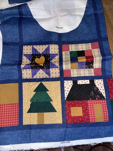 Maglione donna Panel Dreamspinners patchwork taglio e cucito tessuto - Foto 3 di 5