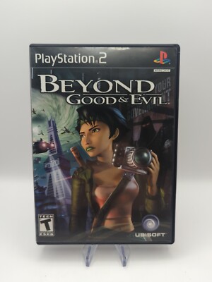 Beyond Good & Evil PS2 PlayStation 2 + Reg Card - Complete CIB | eBay