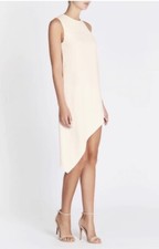 IRO Away dress In Powder French Sz 36 UK 8 Bnwt Rrp £336 