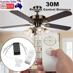Universal Ceiling Fan Lamp Remote Controller Timing Wireless