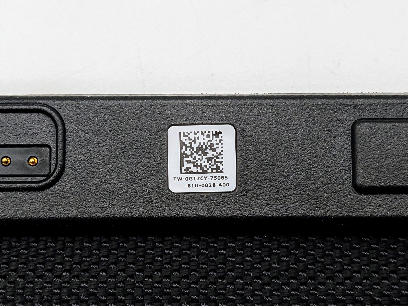 GENUINE Dell Latitude 12 Rugged Tablet Keyboard 7202 7212 7220 Touchpad 57T1M