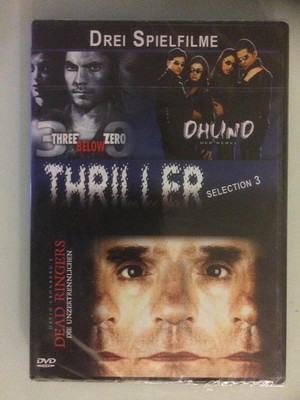 Three Below Zero / Dhund - Der Nebel / Dead Ringers - Die Unzertrennlichen [DVD]