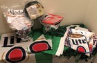 MARDI GRAS AUTHENTIC BEER ADVERTISMENT PARTY LOT OF EIGHT (8) — photo 1