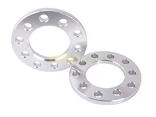 (2) 1/2" Thick Flat Universal Wheel Spacers - 5x4.75 5x4.5 5x120 5x120.7 5x114.3