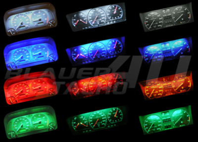 LETRONIX 12 SMD LED Platine B8,5D Sockel Armaturenbeleuchtung Tachobeleuchtung