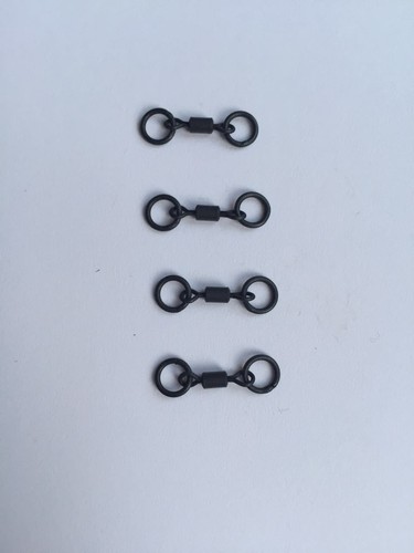 Carp Fishing Tackle Swivels Quick Change Flexi Chod Clips Rig Rings Links Loops - Picture 14 of 28