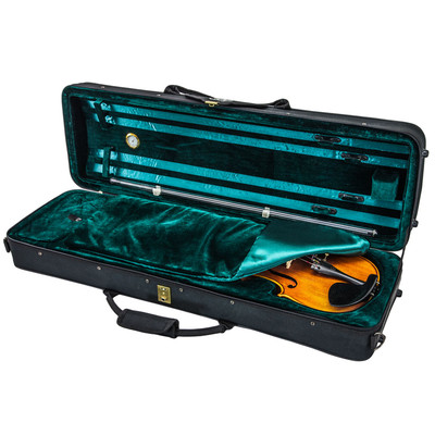 Bam Custodia Violino TREKKING MODELLO 2001SN BLACK 4/4 - Raffaele - Foto 3