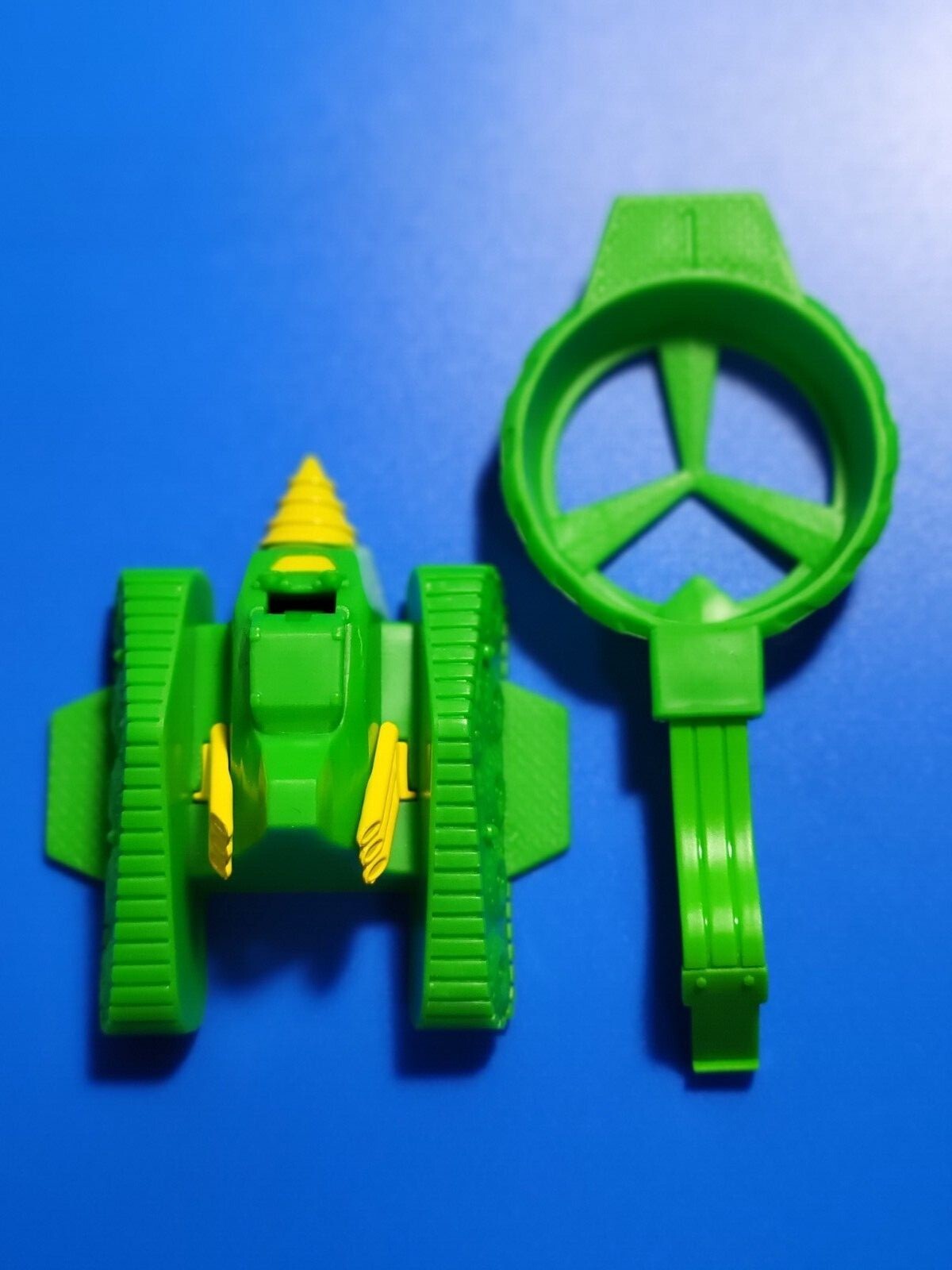 Million Warriors Spin Master Green Launcher Catapult eBay